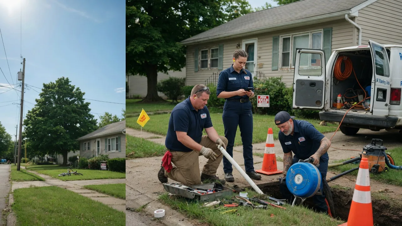 Sewer Line Repair in Essex, VT near me